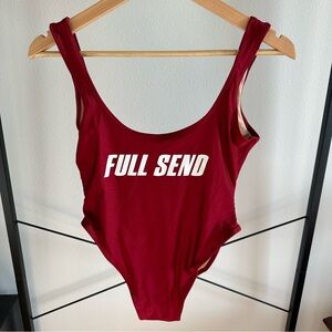 Full Send Ravesuits Swimsuit